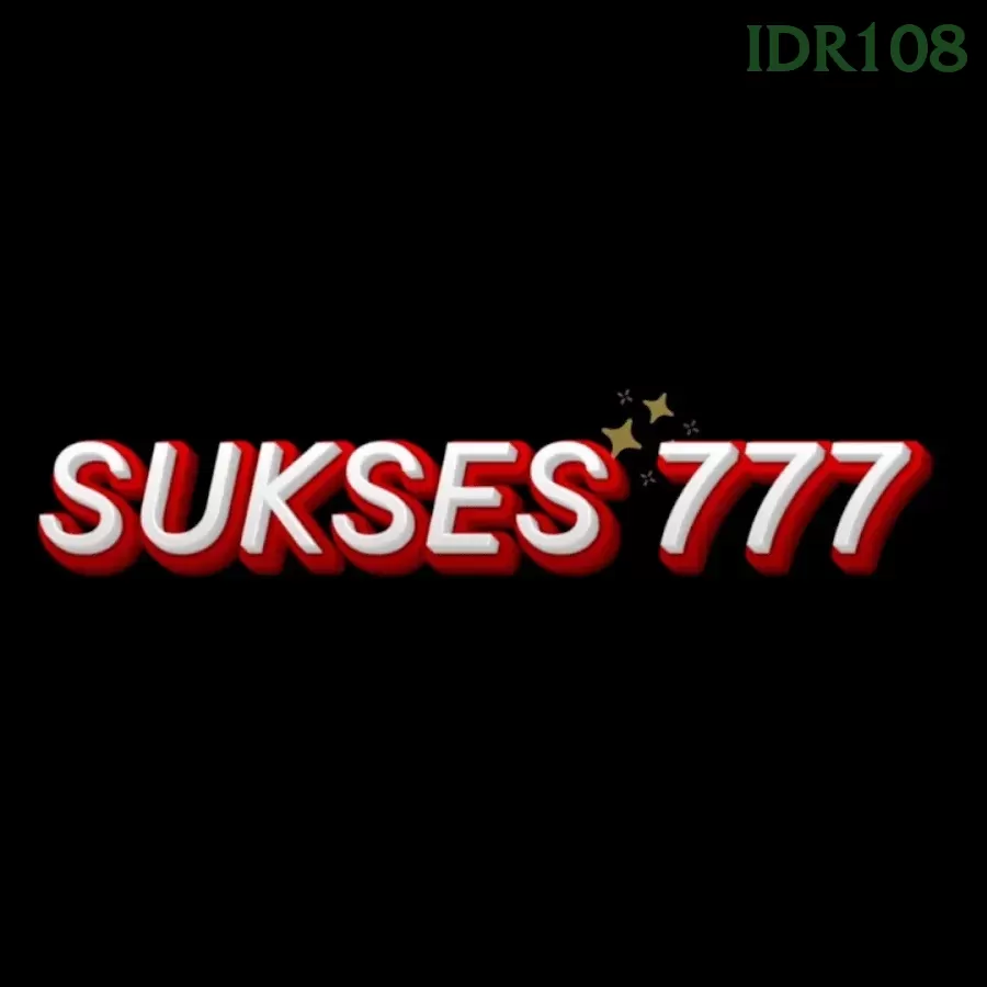 sukses777 idr108